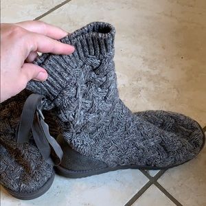 Ugg Cable Knit Boots